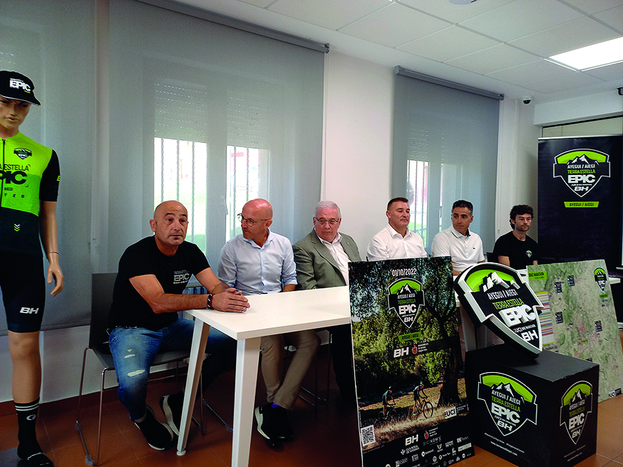 1.200 participantes compiten el 1 de octubre en la Tierra Estella Epic