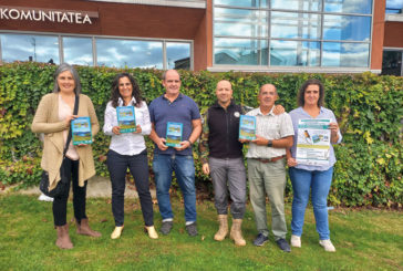 Un libro recoge huellas y rastros en el entorno natural de Tierras de Iranzu