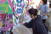 Pinceladas de arte participativo en la calle