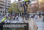 CALLE MAYOR 746 - LA COPA DE ESPAÑA DE TRIAL ACERCÓ EL DEPORTE AL PÚBLICO ESTELLÉS