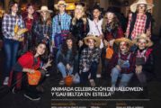 CALLE MAYOR 747 - ANIMADA CELEBRACIÓN DE HALLOWEEN Y 'GAU BELTZA' EN ESTELLA