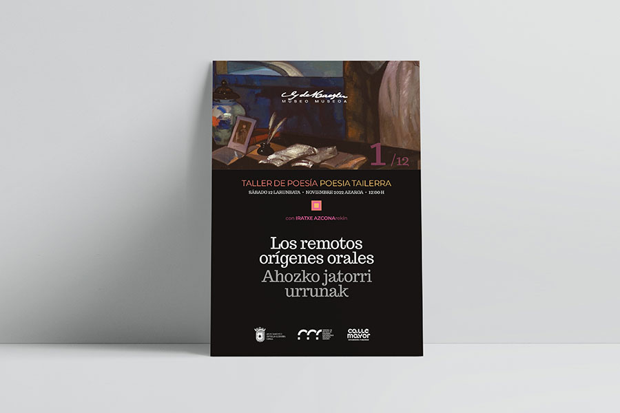 El Museo Gustavo de Maeztu se alía con la poesía en un taller