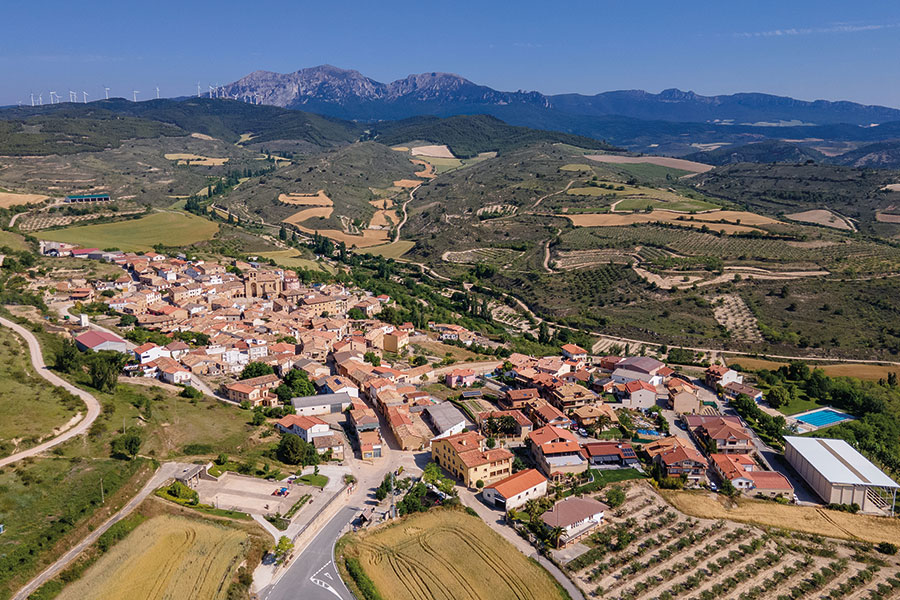 Un proyecto contra la despoblación en la zona de la sierra de Codés