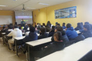 La Guardia Civil impartió en el Politécnico de Estella una charla sobre los riesgos de las redes sociales e Internet