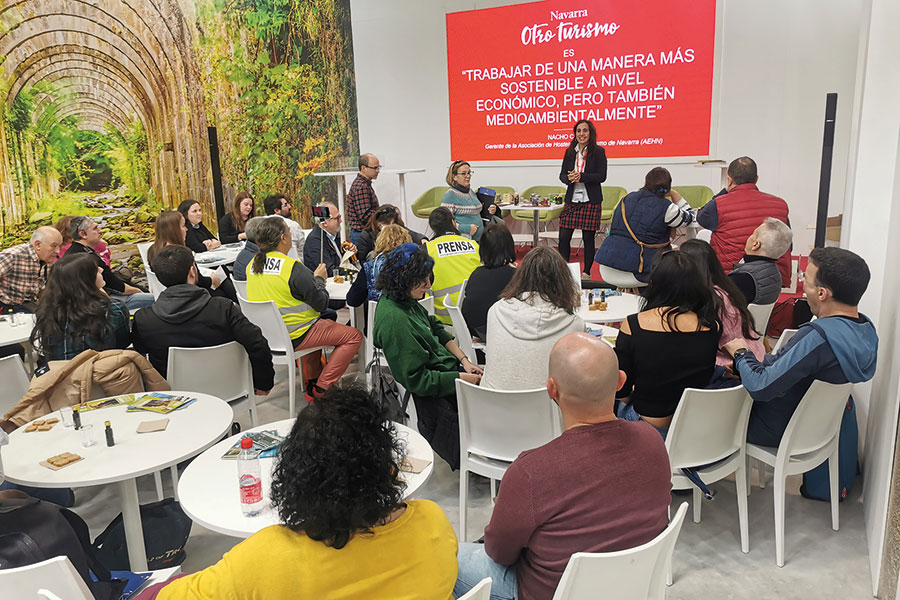 Tierra Estella estuvo en Fitur