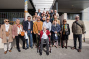 Carmen de Miguel cumplió cien años  en la residencia San Jerónimo