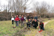 Un taller sobre trabajos forestales forma a diez personas en la zona de la Mancomunidad Andia