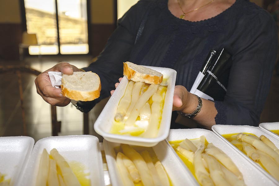 El espárrago reina en Dicastillo el domingo 7 de mayo
