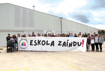 La escuela Zumadia solicita una ampliación de espacios