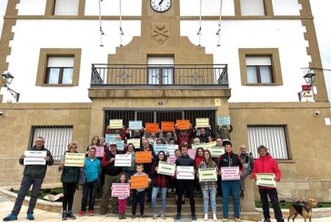 Una plataforma vecinal pide un colegio público para Ayegui