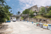 Obras en el puente Fortunato Aguirre