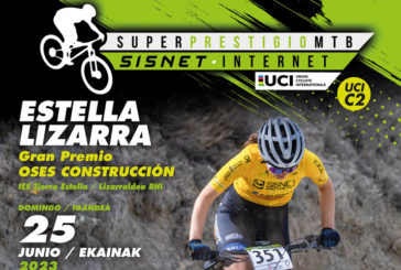 Estella acoge el domingo 24 de junio la gran final de la Superprestigio MTB