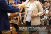 CALLE MAYOR 763 - MARTA RUIZ DE ALDA TOMÓ POSESIÓN DEL CARGO DE ALCALDESA DE ESTELLA
