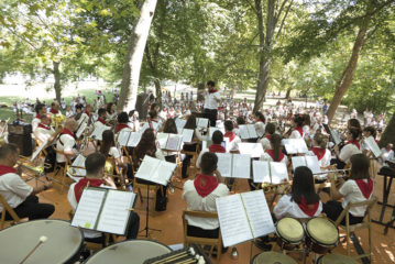 La banda de Estella cumple 30 años en horas bajas