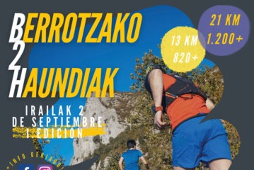 El C.D. Mirafuentes organiza el 2 de septiembre un trail de montaña con dos distancias