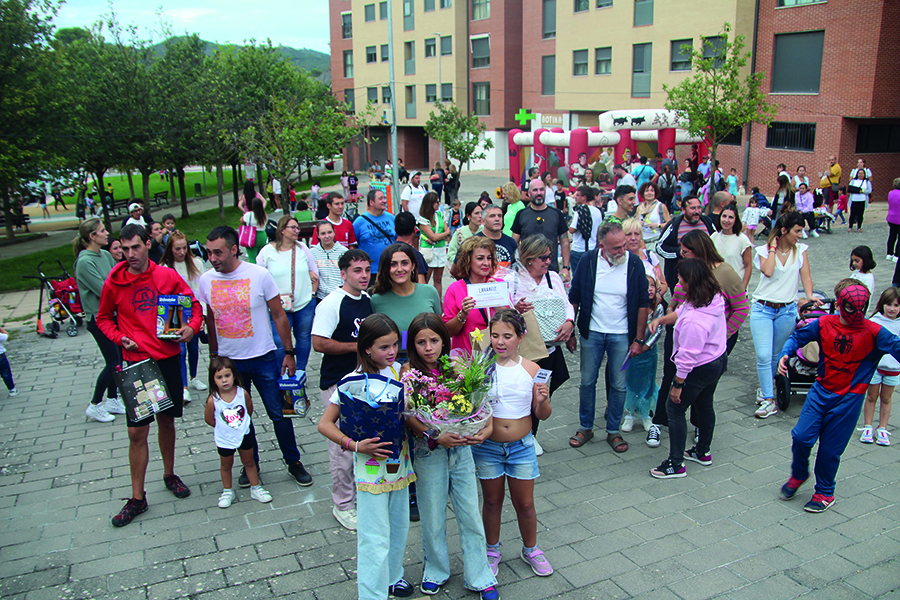 Las fiestas del barrio del Camino superaron todas las expectativas
