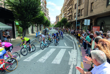 La Vuelta cruzó Estella