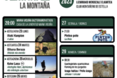 Semana de la Montaña en Estella, del 23 al 29 de octubre