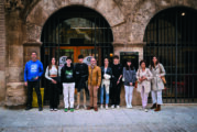 Estudiantes de Soria visitan el Gustavo de Maeztu con motivo de su proyecto ‘Vozmediano’