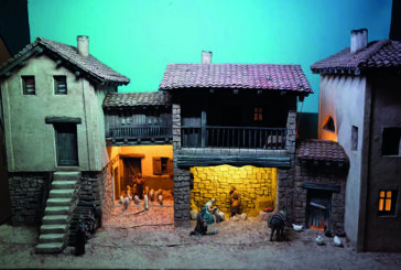 Cinco nuevos belenes en la exposición anual de la casa de cultura