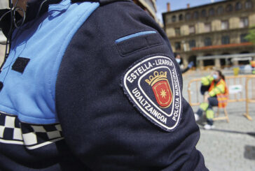 La Policía Municipal de Estella ha participado en los últimos tres años en el seguimiento de 120 casos de violencia de género