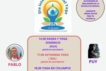 Estella celebra el 21 de junio el Día Internacional del Yoga
