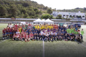 Trescientos jugadores disfrutaron en el I Torneo Navarra Cup J8 de fútbol