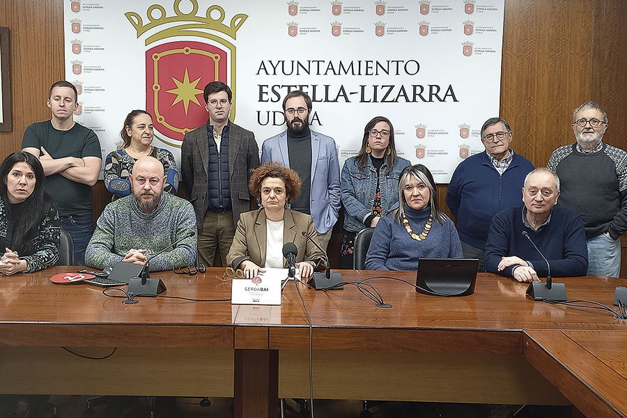 Geroa Bai critica el modelo policial “arbitrario y abusivo”