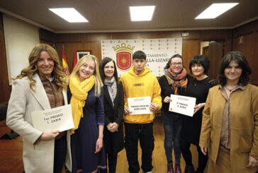 Farmacia Goyache, primer premio del Concurso de Escaparates Navideños