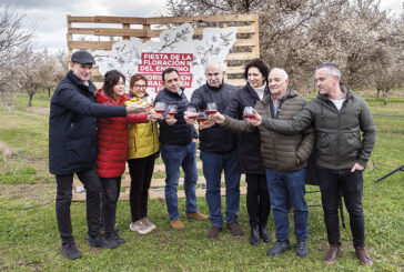 Mendavia acogió la cuarta fiesta de la Floración del Endrino