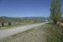 La Confederación Hidrográfica del Ebro acredita la titularidad de la parcela del aparcamiento del embalse en Lerate