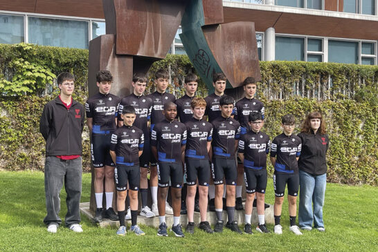 Tres equipos integran el Club Ciclista Estella esta temporada