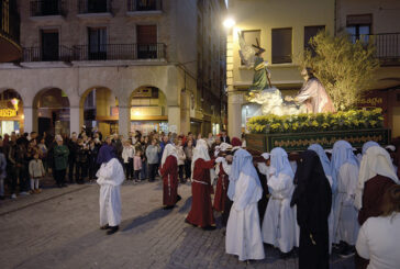 La novedad de la Oración en el Huerto ‘compensó’ la suspensión del Santo Entierro