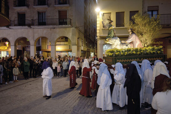 La novedad de la Oración en el Huerto ‘compensó’ la suspensión del Santo Entierro