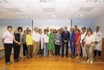 Homenaje a 27 profesionales del Área de Salud de Estella jubilados en 2024