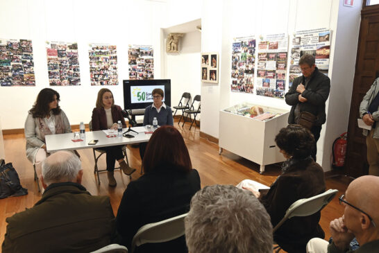 El IES Tierra Estella recuerda en imágenes sus 50 años de historia