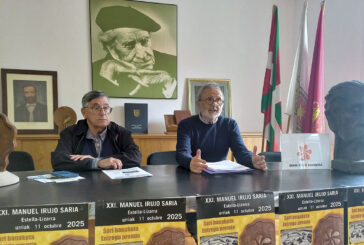 La Sociedad de Ciencias Aranzadi será reconocida con el XXI Premio Manuel Irujo