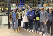 Entregados los tres premios de 1.000 euros canjeables en compras de la Asociación de comerciantes de Estella-Lizarra