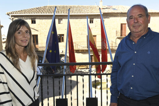 PRIMER PLANO - Miguel Ángel Remírez Hermoso y Elisa Remírez Peñas - Alcalde y concejala