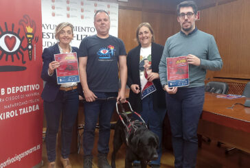 Estella-Lizarra acoge el I Open Internacional de Goalball