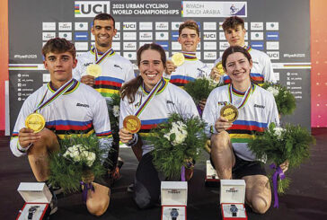 Mikel Azcona, campeón del mundo de Trial por equipos en Riyadh