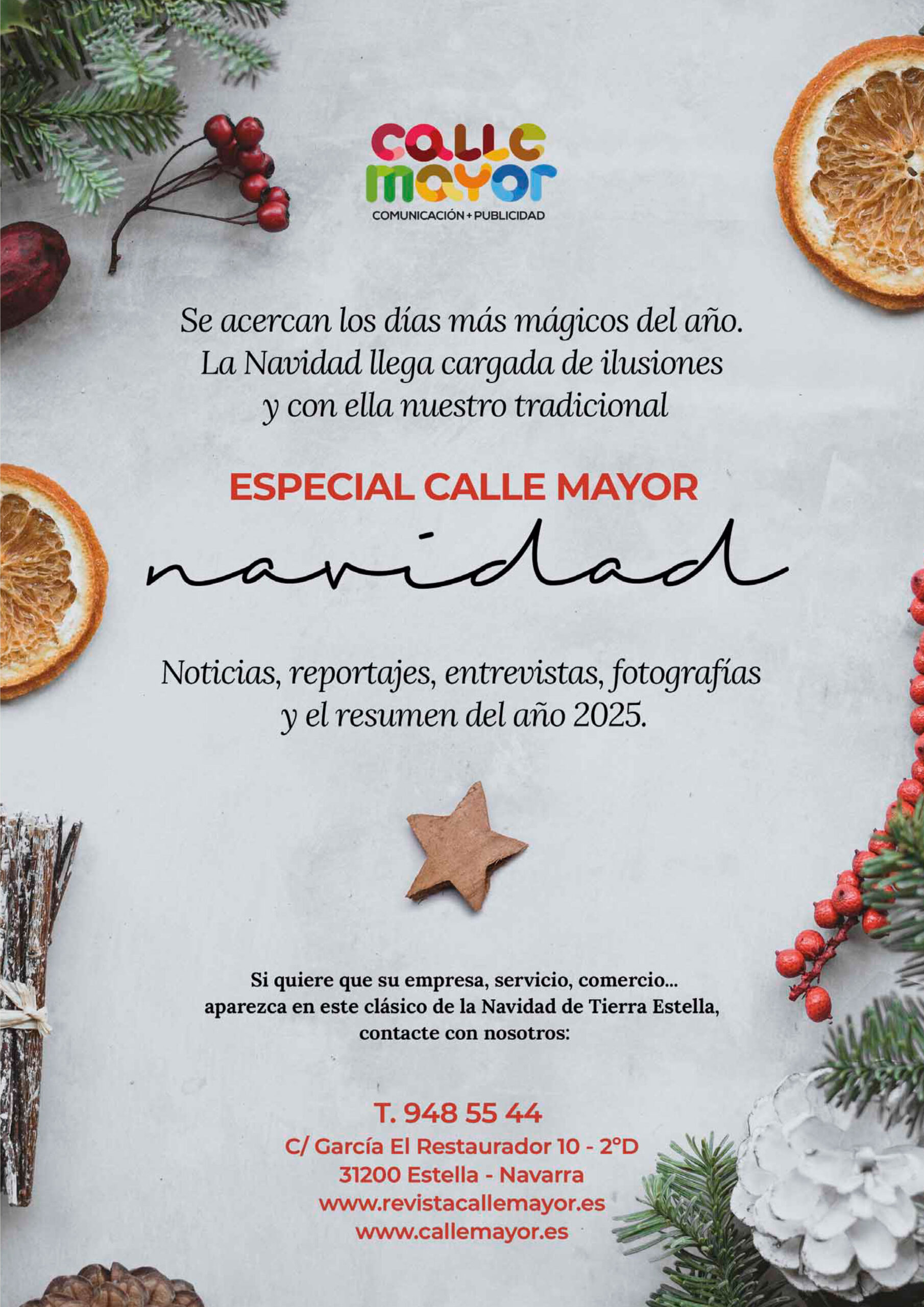 ESPECIAL NAVIDAD 2025