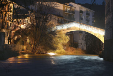 Tres nuevos espacios brillan esta Navidad en Estella-Lizarra
