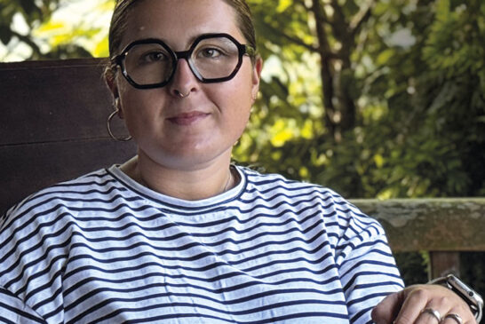 T.E. GLOBAL - CAYETANA MUGUERZA MURUGARREN - “Sumergirme y nadar entre los peces me da una calma que nunca había sentido”