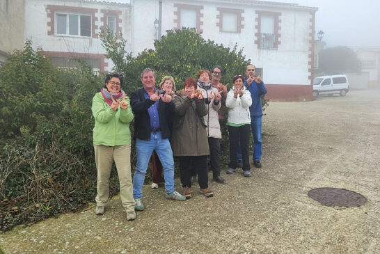 La Berrueza también se escribe en la Wikipedia