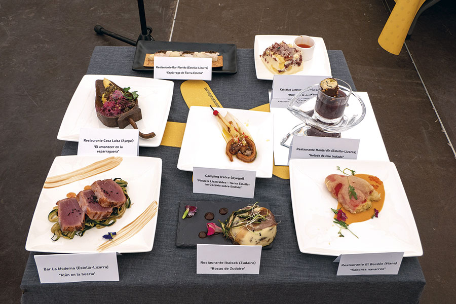 Teder convoca el II Concurso de Pinchos