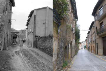 'AYER Y HOY' - Calle Lizarra / 1963
