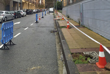 Hidrojardineras y aceras más despejadas en el barrio Arieta