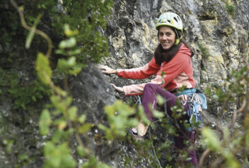 'LOCOS POR...' La escalada - Iratxe Lasheras Galdeano - “La escalada me ha demostrado que soy más fuerte de lo que creo