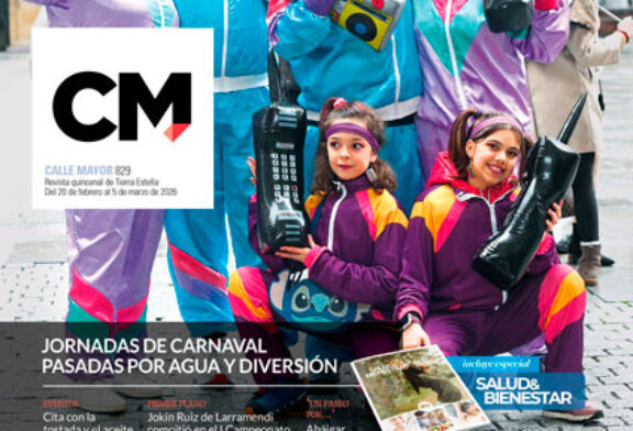 CALLE MAYOR 829 - JORNADAS DE CARNAVAL PASADAS POR AGUA Y DIVERSIÓN